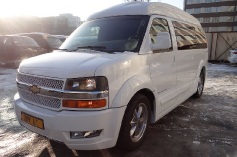 Chevrolet Express, 2008 г. в городе ДРУГИЕ РЕГИОНЫ