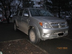 Toyota Hilux Pick Up, 2007 г. в городе КРАСНОДАР