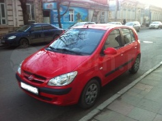 Hyundai Getz, 2013 г. в городе КРАСНОДАР