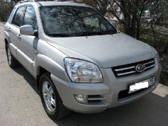 KIA Sportage, 2007 г. в городе НОВОРОССИЙСК