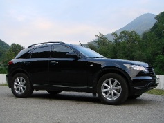 Infiniti FX 35, 2007 г. в городе КРАСНОДАР