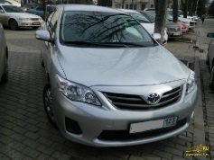 Toyota Corolla, 2011 г. в городе КРАСНОДАР