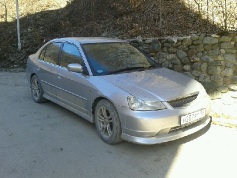 Honda Civic, 2002 г. в городе СОЧИ