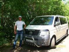 Volkswagen Multivan, 2008 г. в городе ГЕЛЕНДЖИК