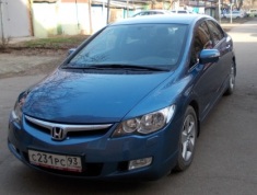 Honda Civic, 2009 г. в городе КРАСНОДАР