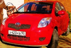 Toyota Yaris, 2007 г. в городе КРАСНОДАР