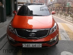 KIA Sportage, 2013 г. в городе КРАСНОДАР