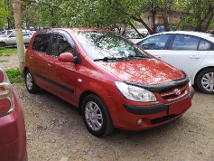 Hyundai Getz, 2007 г. в городе КРАСНОДАР