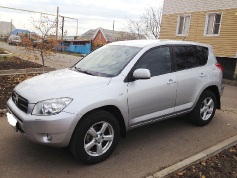 Toyota RAV 4, 2007 г. в городе Выселковский район