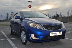 KIA Rio, 2011 г. в городе СОЧИ