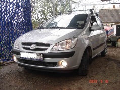 Hyundai Getz, 2008 г. в городе ГЕЛЕНДЖИК