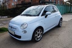 Fiat New 500, 2008 г. в городе КРАСНОДАР