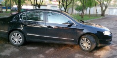 Volkswagen Passat, 2008 г. в городе КРАСНОДАР