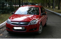 Opel Astra, 2007 г. в городе КРАСНОДАР