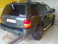 Jeep Grand Cherokee, 1996 г. в городе АНАПА