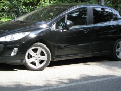 Peugeot 308, 2008 г. в городе СОЧИ