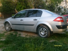 Renault Megane, 2005 г. в городе АНАПА