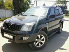 Toyota Land Cruiser Prado 120, 2008 г. в городе СОЧИ