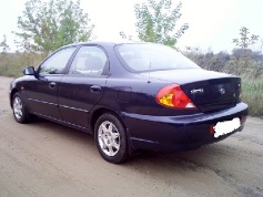 KIA Spectra, 2009 г. в городе Староминский район