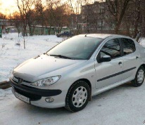 Peugeot 206, 2007 г. в городе Крымский район