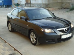 Mazda Mazda 3, 2008 г. в городе КРАСНОДАР