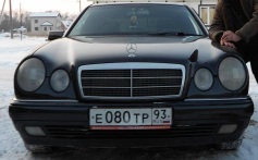 Mercedes-Benz E 280, 1999 г. в городе КРАСНОДАР