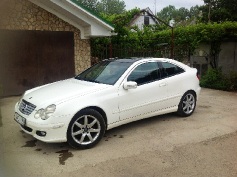 Mercedes-Benz C 230, 2004 г. в городе КРАСНОДАР