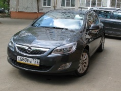 Opel Astra, 2011 г. в городе КРАСНОДАР