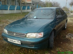 Toyota Carina, 1997 г. в городе АНАПА