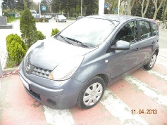 Nissan Note, 2007 г. в городе КРАСНОДАР