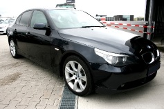 BMW 520, 2007 г. в городе КРАСНОДАР