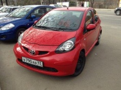 Toyota Aygo, 2006 г. в городе КРАСНОДАР