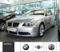 BMW 530, 2004 г. в городе КРАСНОДАР
