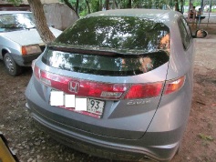 Honda Civic, 2008 г. в городе КРАСНОДАР