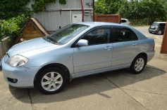 Toyota Corolla, 2004 г. в городе СОЧИ