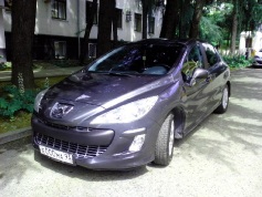 Peugeot 308, 2008 г. в городе СОЧИ