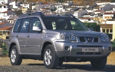 Nissan X-Trail, 2004 г. в городе СОЧИ