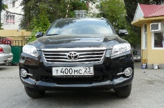 Toyota RAV 4, 2012 г. в городе СОЧИ