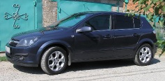 Opel Astra, 2006 г. в городе КРАСНОДАР