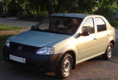 Renault Logan, 2008 г. в городе Усть-Лабинский район