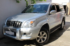 Toyota Land Cruiser Prado 90, 2008 г. в городе СОЧИ