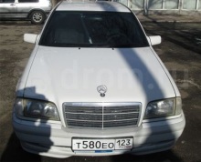 Mercedes-Benz C 200, 2001 г. в городе СОЧИ