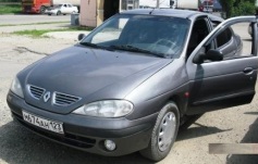 Renault Megane, 2003 г. в городе КРАСНОДАР