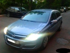 Opel Astra, 2013 г. в городе Туапсинский район