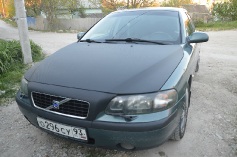 Volvo S60, 2003 г. в городе Крымский район