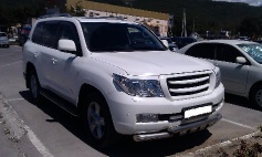 Toyota Land Cruiser 200, 2013 г. в городе ГЕЛЕНДЖИК