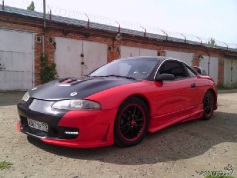 Mitsubishi Eclipse, 1998 г. в городе КРАСНОДАР