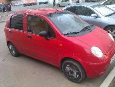 Daewoo Matiz, 2013 г. в городе КРАСНОДАР