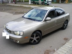 Hyundai Elantra, 2003 г. в городе КРАСНОДАР