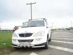 SsangYong Kyron, 2008 г. в городе КРАСНОДАР